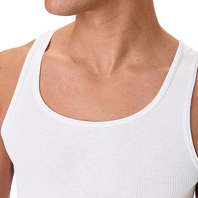 Men's Hanes® Ultimate 6+1 Bonus Pack ComfortSoft® Tank Top Undershirts