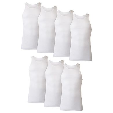 Men's Hanes® Ultimate 6+1 Bonus Pack ComfortSoft® Tank Top Undershirts