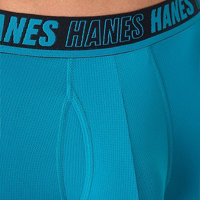Men's Hanes Moves™ 4-Pack X-TEMP® Breathable Mesh Boxer Briefs