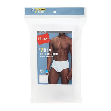 Men's Hanes® 6+1 Bonus Pack Ultimate ComfortSoft® Brief Underwear