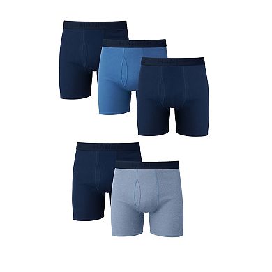 Men's Hanes® Ultimate 4+1 Bonus Pack ComfortSoft® Boxer Briefs Underwear
