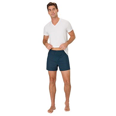 Men's Hanes® Ultimate 4+1 Bonus Pack Tartan Boxers Underwear