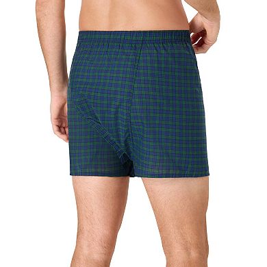 Men's Hanes® Ultimate 4+1 Bonus Pack Tartan Boxers Underwear