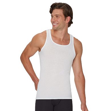 Men's Hanes® Ultimate 4+1 Bonus Pack ComfortBlend® Tank Top Undershirts