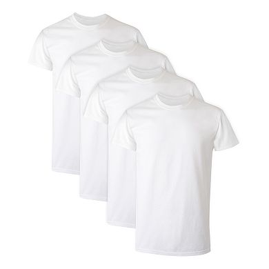 Men's Hanes Ultimate® ComfortBlend® 4-Pack T-Shirt Undershirts