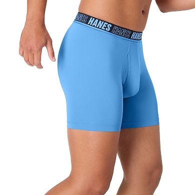 Men's Hanes Ultimate® 4-Pack X-TEMP® Breathable Mesh Boxer Briefs