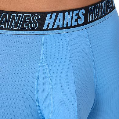 Men's Hanes Ultimate® 4-Pack X-TEMP® Breathable Mesh Boxer Briefs