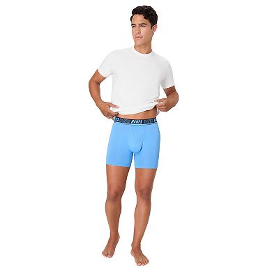 Men's Hanes Ultimate® 4-Pack X-TEMP® Breathable Mesh Boxer Briefs