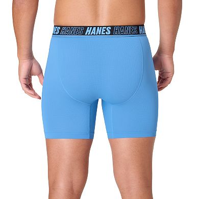 Men's Hanes Ultimate® 4-Pack X-TEMP® Breathable Mesh Boxer Briefs
