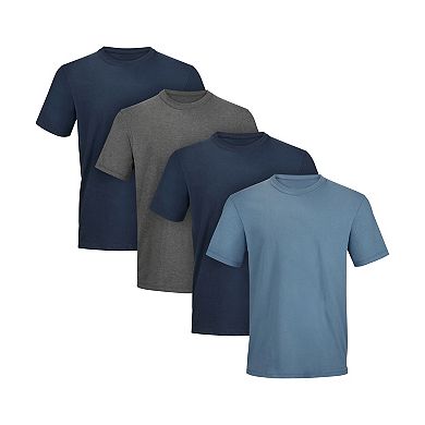 Men's Hanes® Ultimate 3+1 Bonus Pack Everyday Crewneck T-Shirt Undershirts