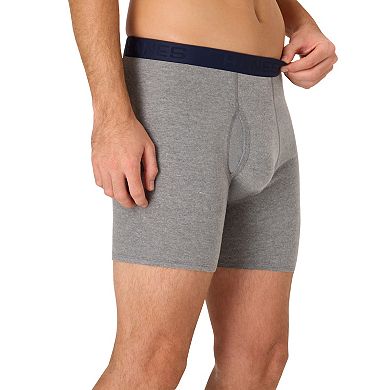 Men's Hanes Ultimate® 4-Pack ComfortBlend® Boxer Briefs Underwear
