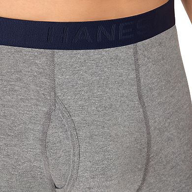 Men's Hanes Ultimate® 4-Pack ComfortBlend® Boxer Briefs Underwear