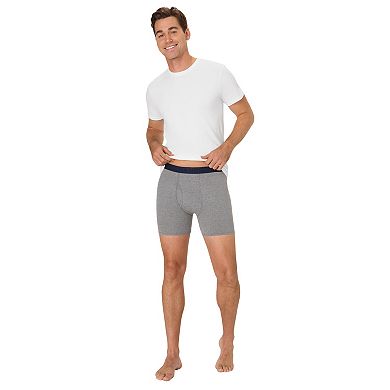 Men's Hanes Ultimate® 4-Pack ComfortBlend® Boxer Briefs Underwear