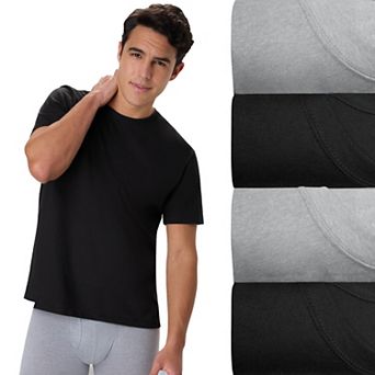 Men's Hanes® Ultimate 3+1 Bonus Pack Everyday Crewneck T-Shirt Undershirts