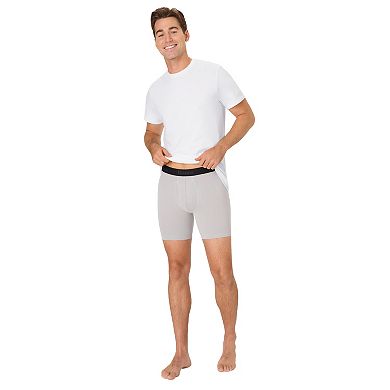 Men's Hanes Ultimate® 4-Pack Comfort Flex Fit® Boxer Briefs with Total Support Pouch™