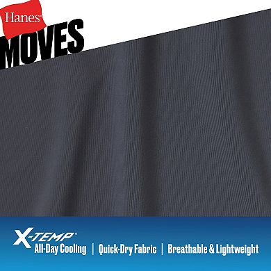 Men's Hanes Ultimate® 4-Pack X-TEMP® Long Leg Boxer Briefs with Total Support Pouch™