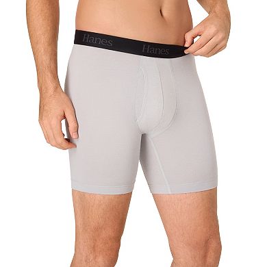 Men's Hanes Ultimate® 4-Pack Comfort Flex Fit® Boxer Briefs with Total Support Pouch™