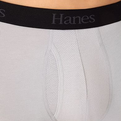 Men's Hanes Ultimate® 4-Pack Comfort Flex Fit® Boxer Briefs with Total Support Pouch™
