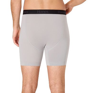Men's Hanes Ultimate® 4-Pack Comfort Flex Fit® Boxer Briefs with Total Support Pouch™