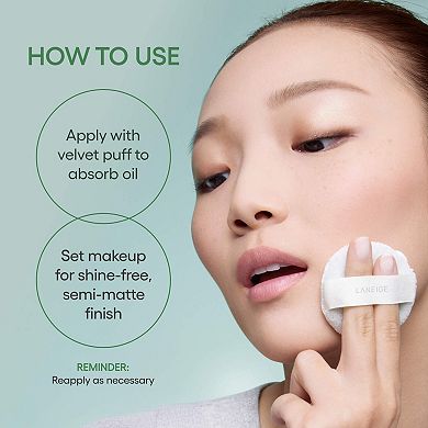 Neo Blurring Loose Finishing Powder for Oil Control and Smoothing
