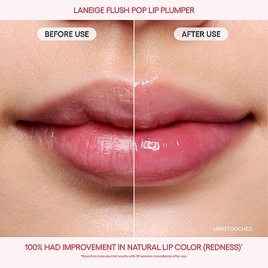 Flush Pop Plumping Peptide Lip Gloss Treatment