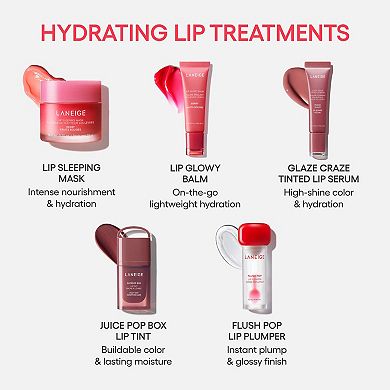 Flush Pop Plumping Peptide Lip Gloss Treatment