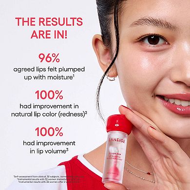 Flush Pop Plumping Peptide Lip Gloss Treatment