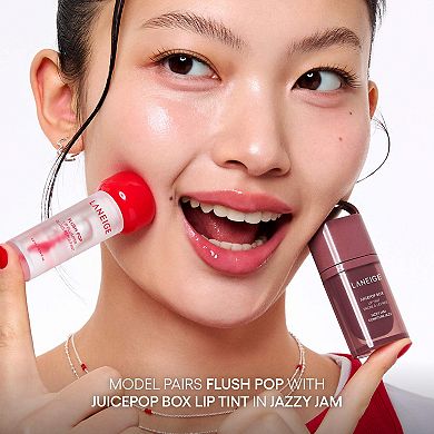 Flush Pop Plumping Peptide Lip Gloss Treatment