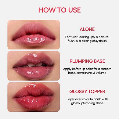 Flush Pop Plumping Peptide Lip Gloss Treatment