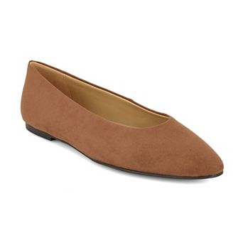 Nine West Vecka Women's Pointed Toe Slip-On Flats