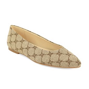 Nine West Vecka Women's Pointed Toe Slip-On Flats