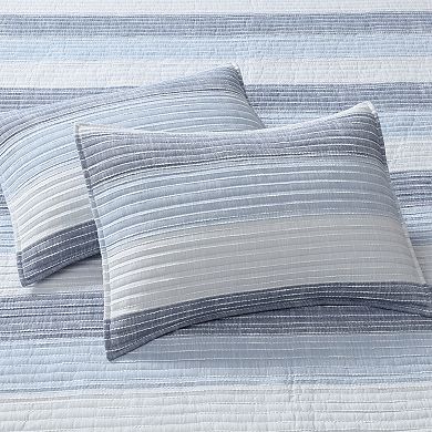 Levtex Home Sand Stripes Quilt