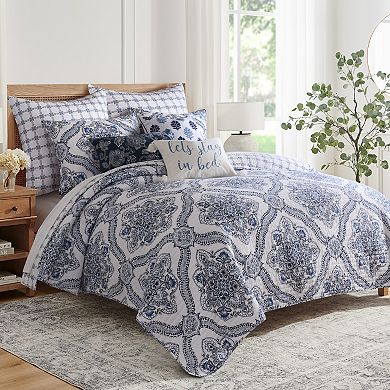 Levtex Home Lentana Quilt Set