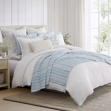 Levtex Home Boracay Stripe Muslin Quilt Set