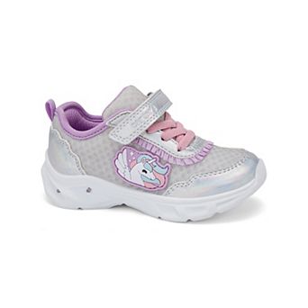 Carter's Shelbie Toddler Girl Lighted Sneakers With Strap Closure