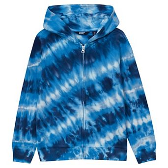 Boys 2-20 Lands' End Full Zipper French Terry Hooded Sweatshirt