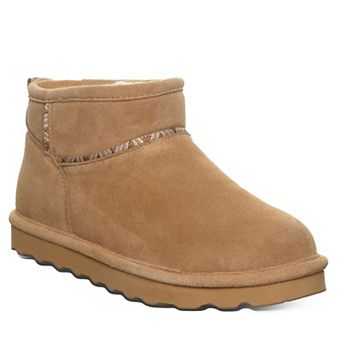 Bearpaw Zaria Girls Suede Ankle Boots