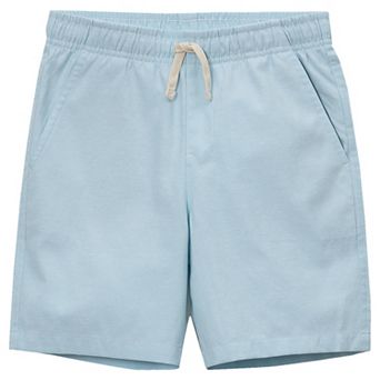Boys 10-20 Lands' End Pull-On Oxford Shorts in Husky