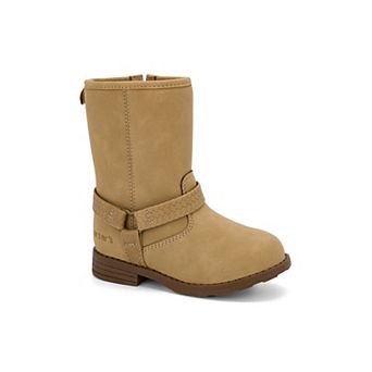 Carter's Marline 2 Toddler Riding Boots With Braided Strap Detail