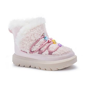 Carter's Charmane 2 Toddler Cozy Boot Slip-On Plush Boots