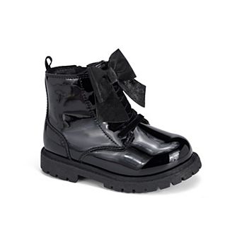 Carter's Janit Toddler Girl Patent Lace-Up Fashion Boots