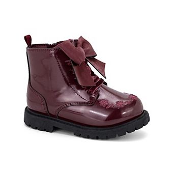 Carter's Janit Toddler Girls Lace-Up Fashion Boots