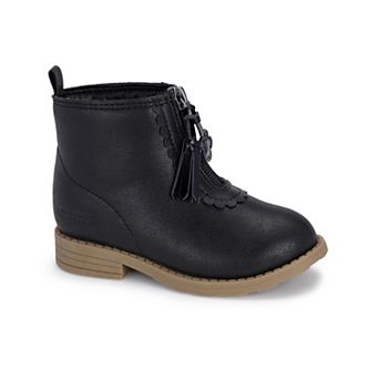 Carter's Libby Toddler Girls Ankle Boots With Tassel Detail