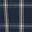 Grey Blue Windowpane