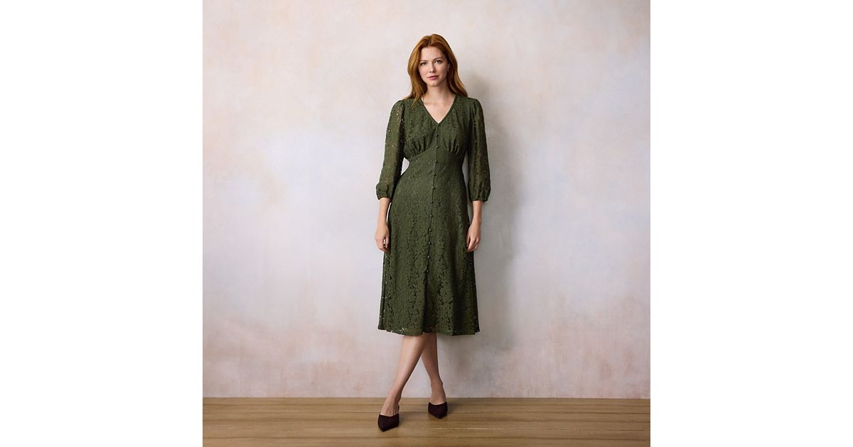 Womens Green LC Lauren Conrad Dresses, Clothing