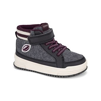 Carter's Varsity Toddler Boys Sneaker Boot Lace-Up Ankle Boots