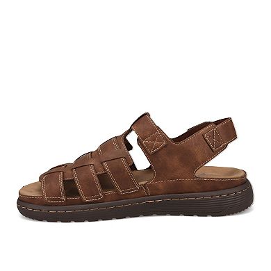 Dockers® Sorrento Men's Adjustable Strap Comfort Sandals