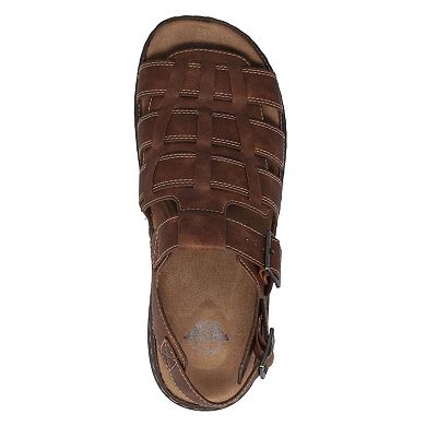 Dockers® Sorrento Men's Adjustable Strap Comfort Sandals