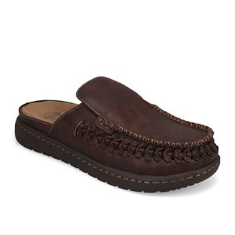 Dockers® Salerno Men's Slip-On Mule Sandals with Braided Detail