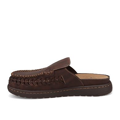 Dockers® Salerno Men's Slip-On Mule Sandals with Braided Detail